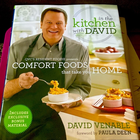 Other - Hardback Cookbook by David Venable